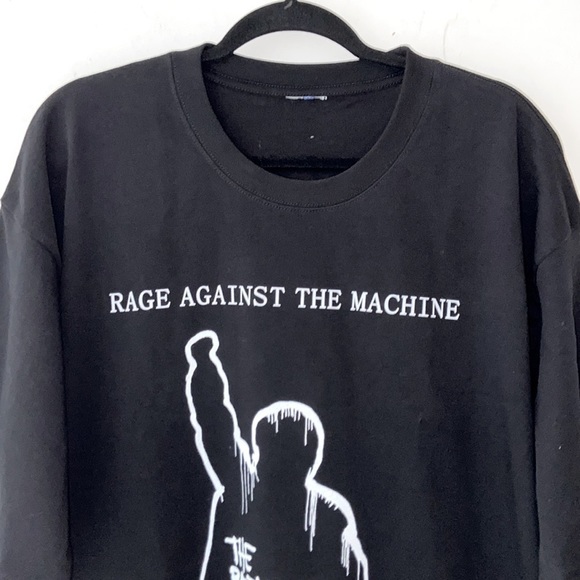 Rage Against The Machine custom made Merch Tee ‘the battle of Los Angeles’ NWT - Picture 2 of 5